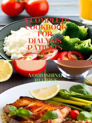 cover image of A complete cookbook for dialysis patients